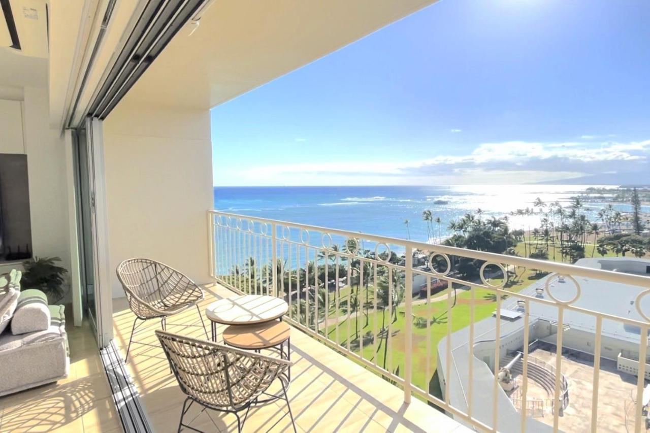Waikiki Shore 1116 Beachfront Apartamento Honolulu