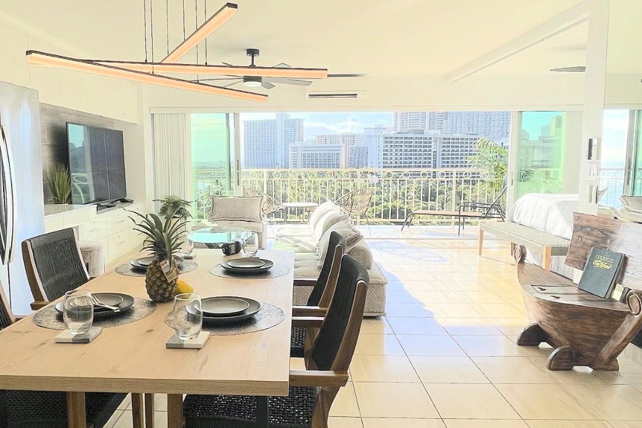 Apartamento Waikiki Shore 1116 Beachfront Honolulu