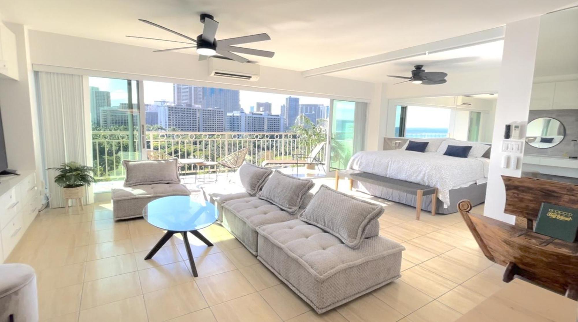 Waikiki Shore 1116 Beachfront Apartamento